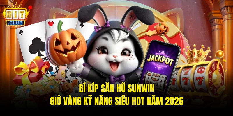 Bí Kíp Săn Hũ Hitclub Giờ Vàng Kỹ Năng Siêu Hot Năm 2026