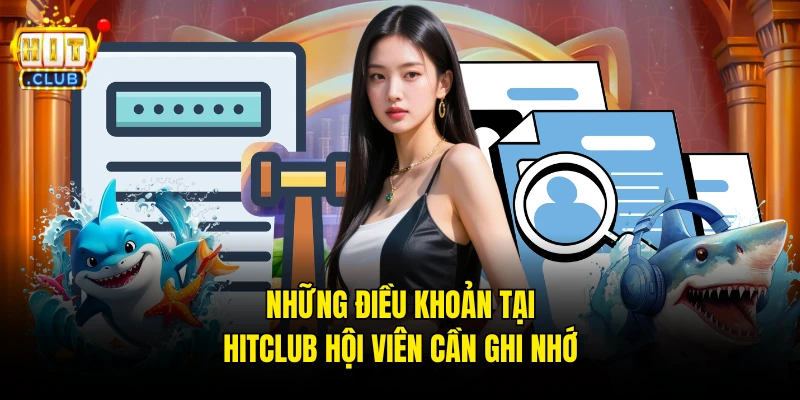 Những điều khoản tại Hitclub hội viên cần ghi nhớ